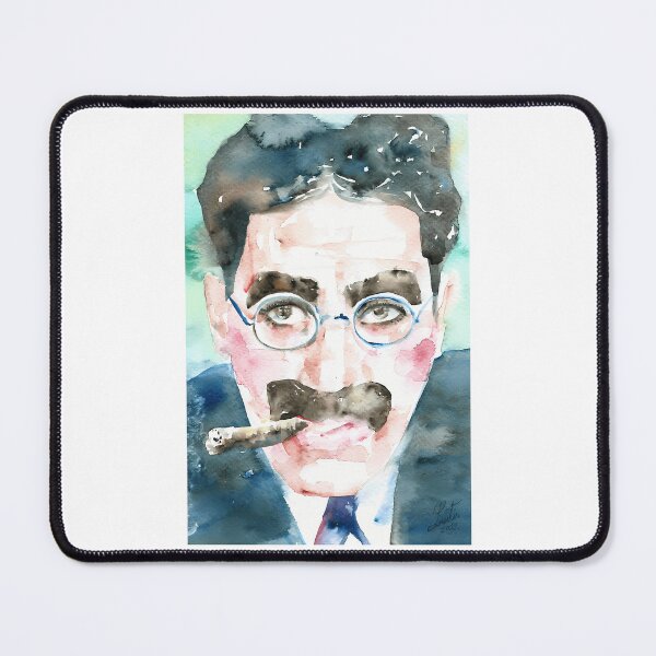 Item preview, Groucho Marx Watercolor Portrait designed and sold by aca-riolaus.