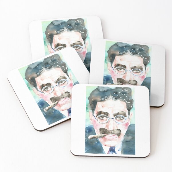 Item preview, Groucho Marx Watercolor Portrait designed and sold by aca-riolaus.