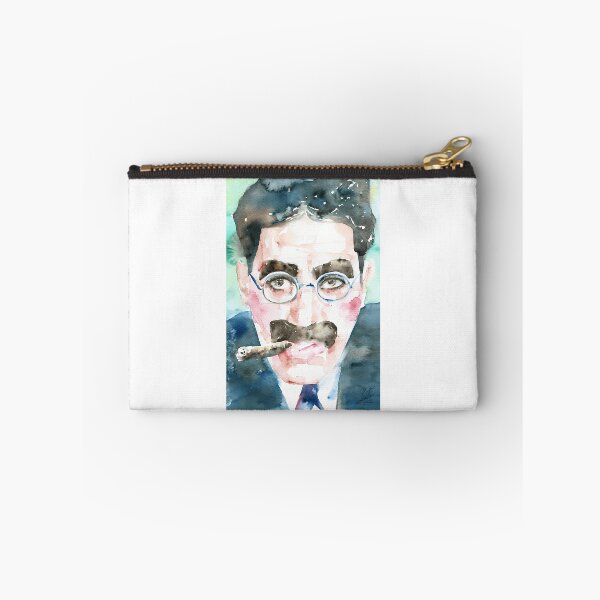 Item preview, Groucho Marx Watercolor Portrait designed and sold by aca-riolaus.