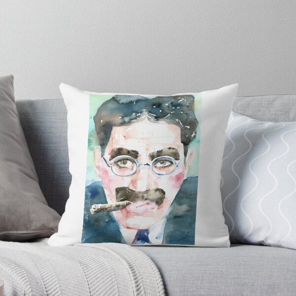 Item preview, Groucho Marx Watercolor Portrait designed and sold by aca-riolaus.