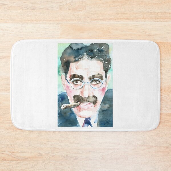 Artikelvorschau, Groucho Marx Aquarellporträt entworfen und verkauft von aca-riolaus.