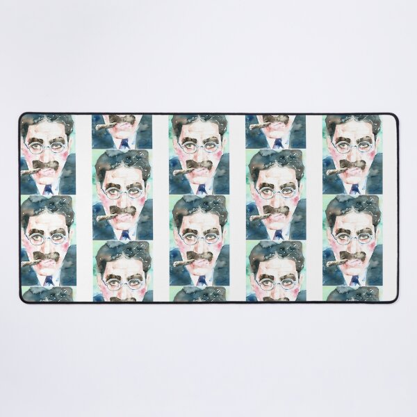 Item preview, Groucho Marx Watercolor Portrait designed and sold by aca-riolaus.