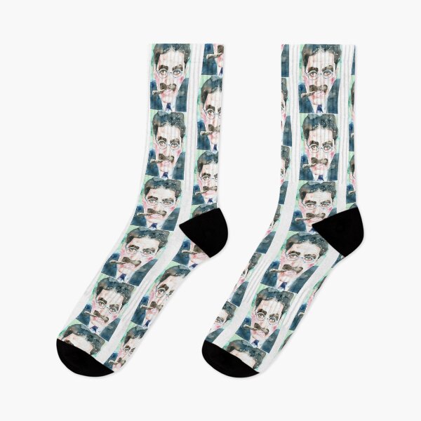 Item preview, Groucho Marx Watercolor Portrait designed and sold by aca-riolaus.