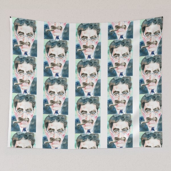 Item preview, Groucho Marx Watercolor Portrait designed and sold by aca-riolaus.
