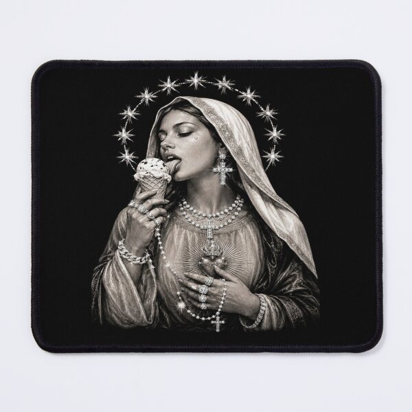 Item preview, Holy Ice Cream – Divine Madonna Dessert designed and sold by Around with my camera.