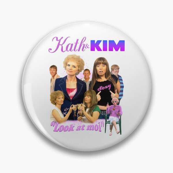 Item preview, Kath And Kim Bootleg Classic T-Shirt designed and sold by ars-enold.