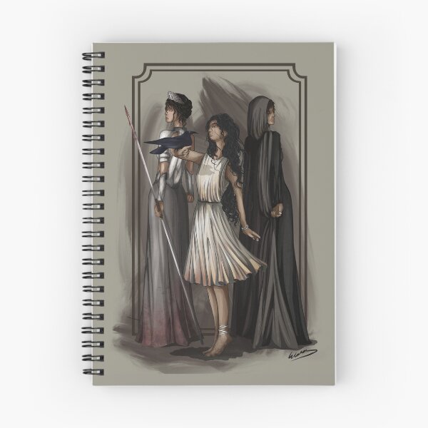 Item preview, Greek Goddess Hekate designed and sold by Inkognito_Studios.