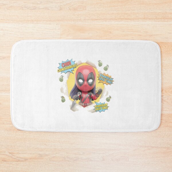 Item preview, D Hinata X Deadpool Chibi Cute designed and sold by Jermaine Dixon.