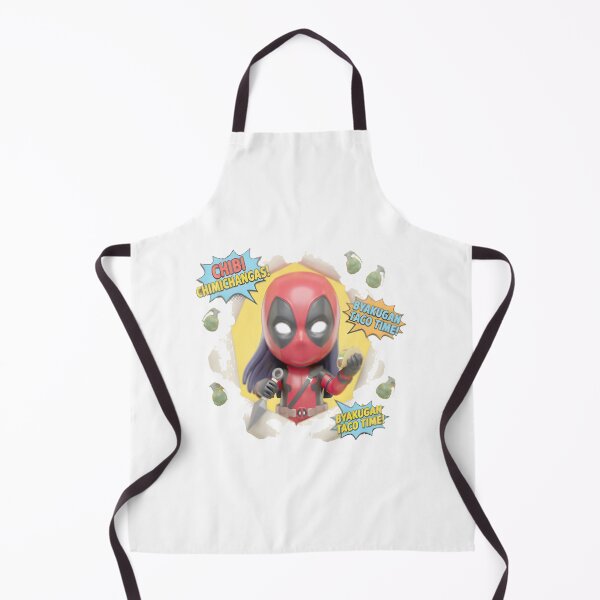Item preview, D Hinata X Deadpool Chibi Cute designed and sold by Jermaine Dixon.