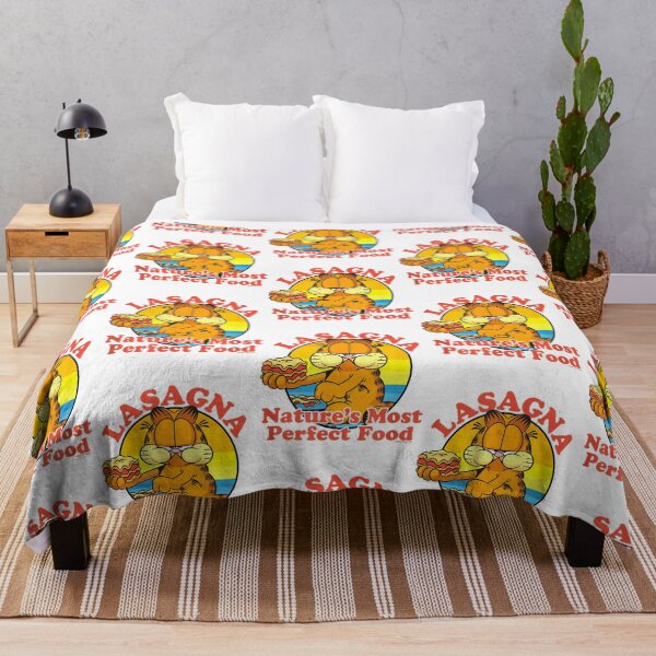 Item preview, Lasagna Natures Most Perfect Food Garfield Circle designed and sold by Nova-hLeivghky.