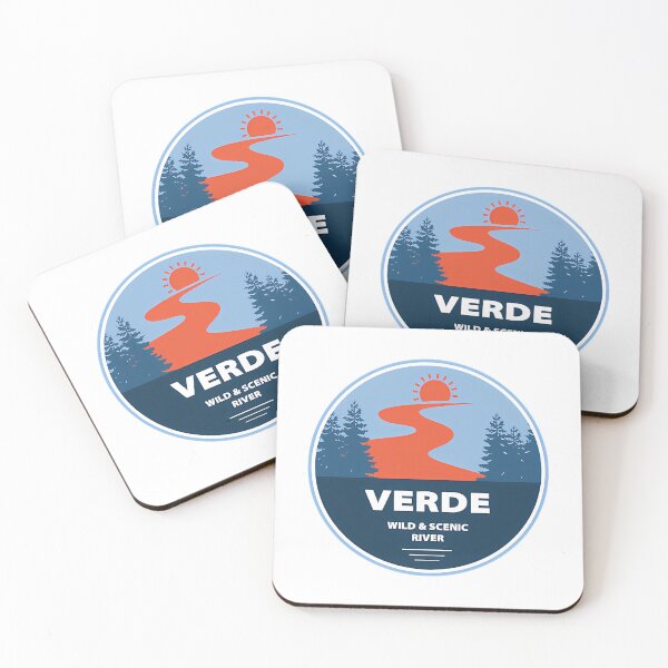 Item preview, Verde Wild And Scenic River Arizona designed and sold by raaxeyaha.