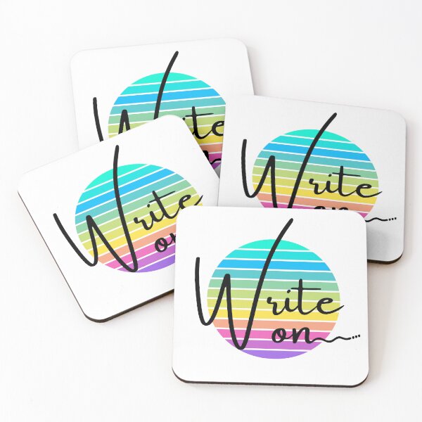 Item preview, Writer Life - Write On designed and sold by humnoo.
