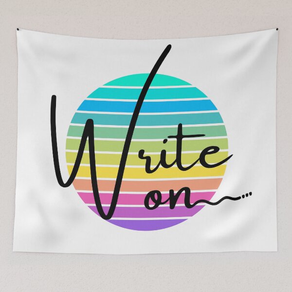 Item preview, Writer Life - Write On designed and sold by humnoo.