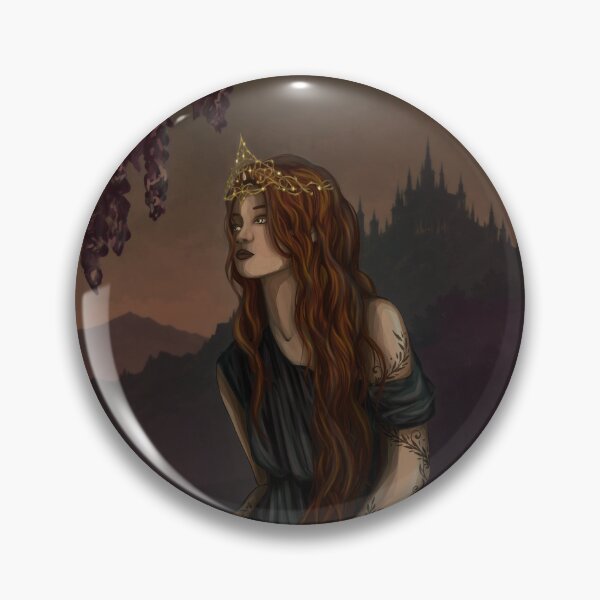 Item preview, Greek Goddess Persephone designed and sold by Inkognito_Studios.
