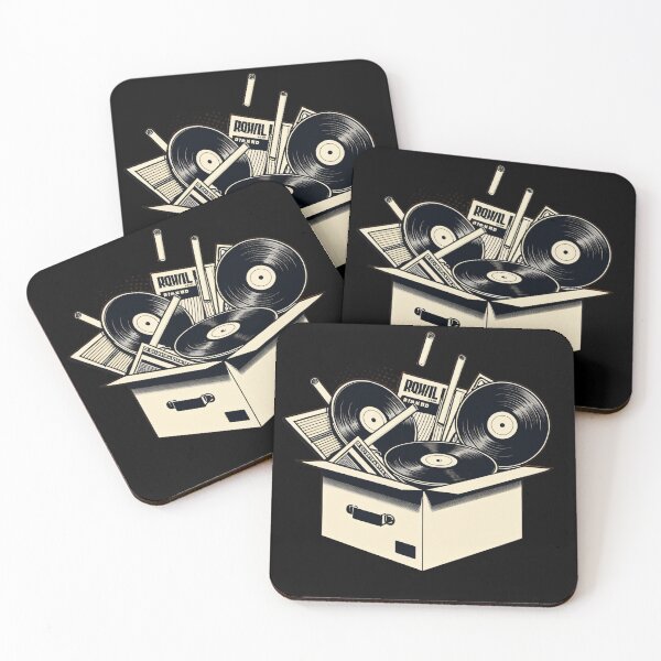 Item preview, Vinyl Records Smoking Box Parody designed and sold by RAMemory.