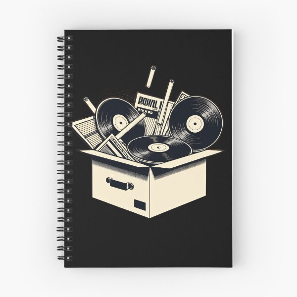 Item preview, Vinyl Records Smoking Box Parody designed and sold by RAMemory.