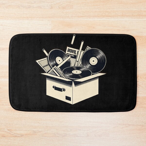 Item preview, Vinyl Records Smoking Box Parody designed and sold by RAMemory.