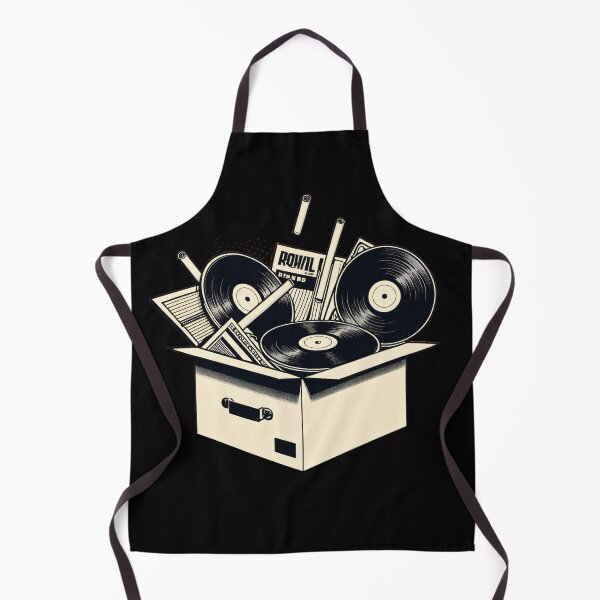 Item preview, Vinyl Records Smoking Box Parody designed and sold by RAMemory.
