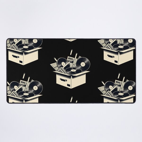 Item preview, Vinyl Records Smoking Box Parody designed and sold by RAMemory.
