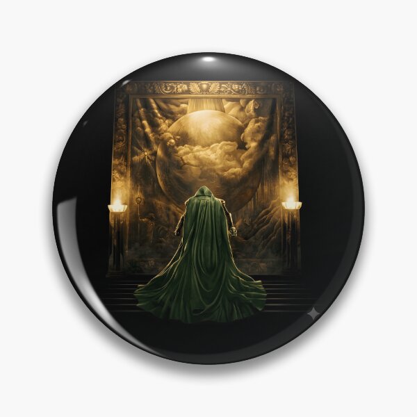Item preview, Avengers Doomsday Doctor Doom Shirt, Marvel Movie Graphic Tee, Hooded Victor Von Doom Poster Design, Dark Superhero Fan Gift designed and sold by Blebaylem.