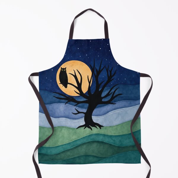 Item preview, Owl in Tree designed and sold by cbfineart.