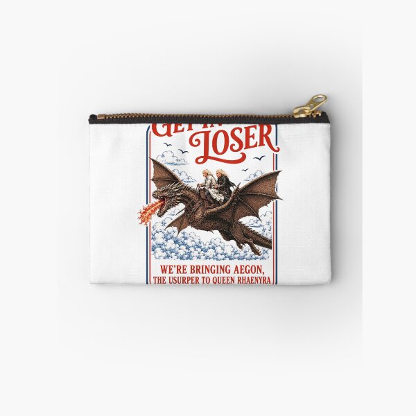 Item preview, Get In Loser Dragon Rhaenyra Targaryen designed and sold by AnaHahn.
