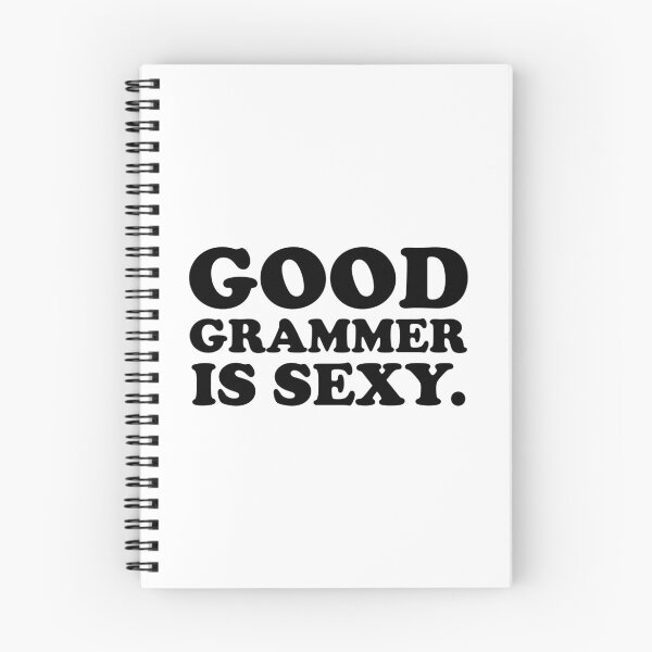 Item preview, Good Grammar Is Sexy designed and sold by ChungusLiving.