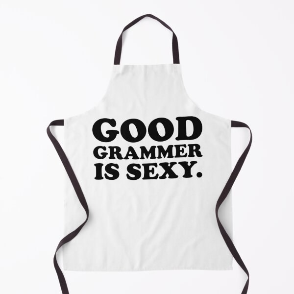 Item preview, Good Grammar Is Sexy designed and sold by ChungusLiving.