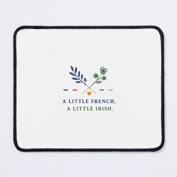 Item preview, A Little French A Little Irish designed and sold by AtelierClarke.