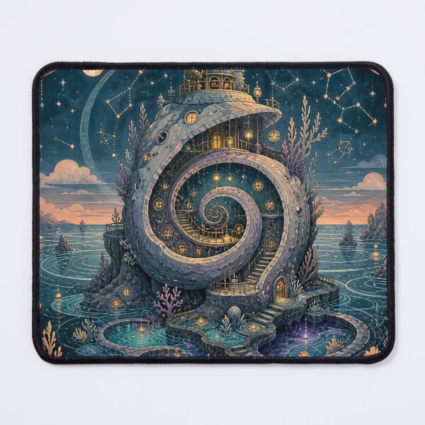 Item preview, Tidal Observatory designed and sold by alexsilv-artist.