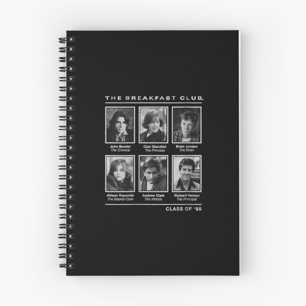 Item preview, Womens Breakfast Club Year Book Photos Design designed and sold by EewanLarh.