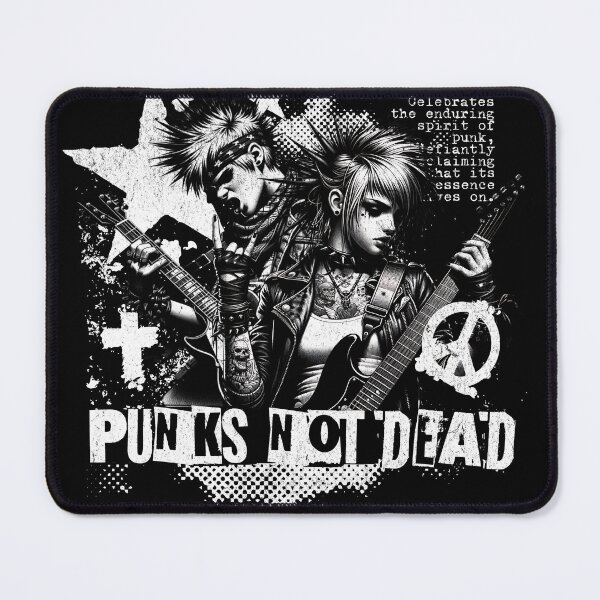 Item preview, Punk Rock Black Band Being designed and sold by Not Hugo.