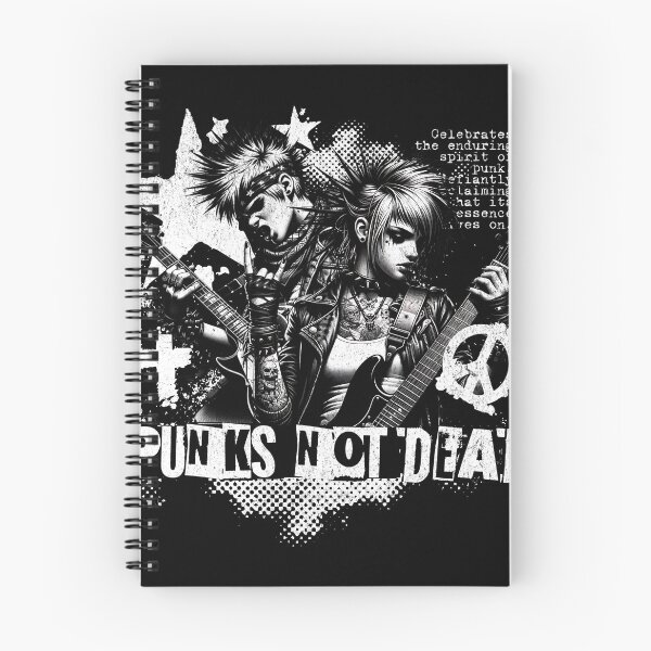 Item preview, Punk Rock Black Band Being designed and sold by Not Hugo.
