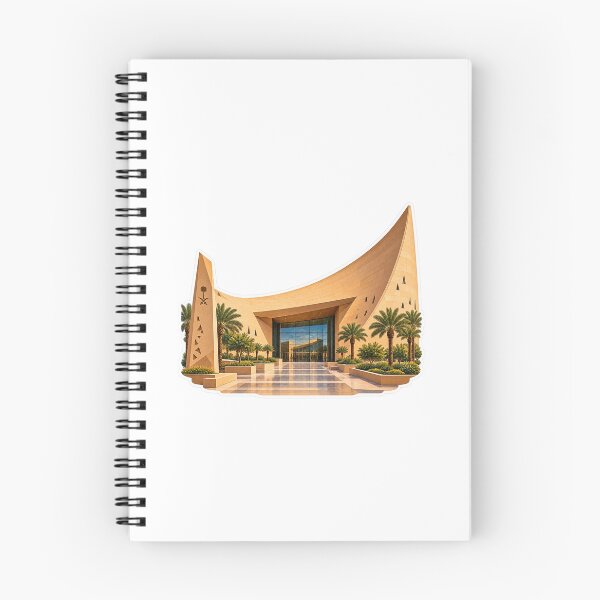 Item preview, National Museum Saudi Arabia Riyadh | Iconic Saudi Heritage Landmark designed and sold by DesertInkArt.