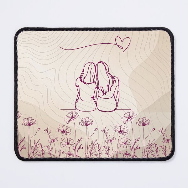 Item preview, Line Art Flower Field designed and sold by kenny's.