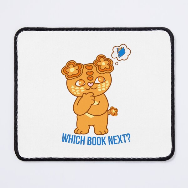 Item preview, Which book next? designed and sold by BritishDelights.