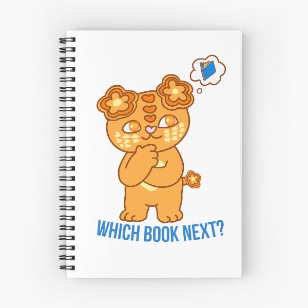 Item preview, Which book next? designed and sold by BritishDelights.