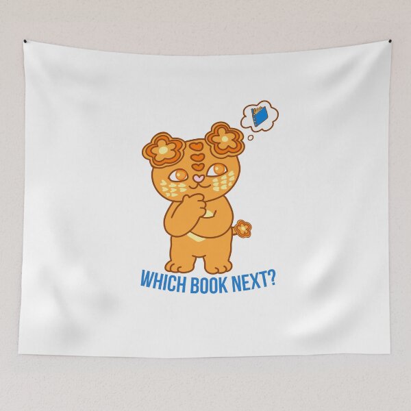 Item preview, Which book next? designed and sold by BigfeetLittlepaws.