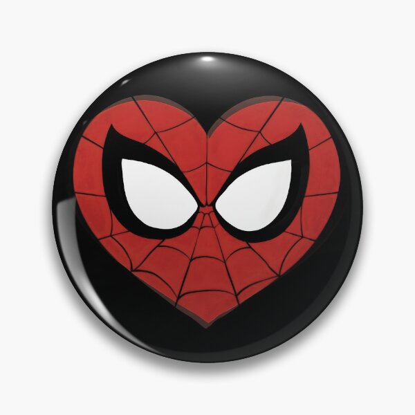 Item preview, Spider-Man Heart Shirt, Marvel Superhero Graphic Tee, Red Web Heart Design, Cute Spider Hero Gift, Romantic Comic Book Fan Shirt designed and sold by howsamluca.