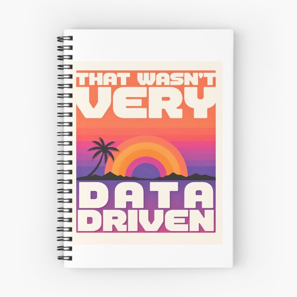 Item preview, That wasn't very data-driven of you designed and sold by Agu210.