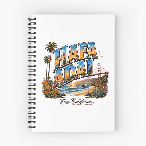 Item preview, California Golden Coast Hafa Adai designed and sold by BlissBlvdShop.