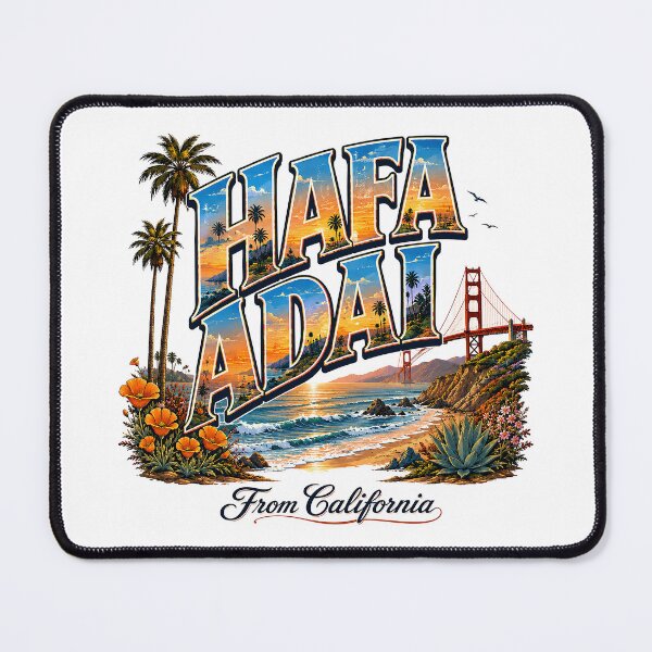 Item preview, California Golden Coast Hafa Adai designed and sold by BlissBlvdShop.