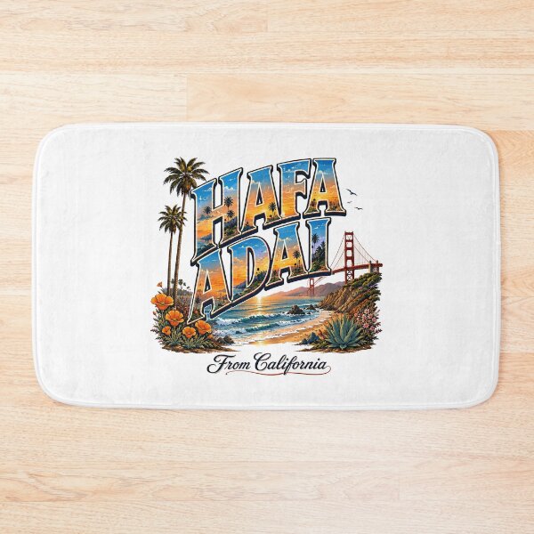 Item preview, California Golden Coast Hafa Adai designed and sold by BlissBlvdShop.