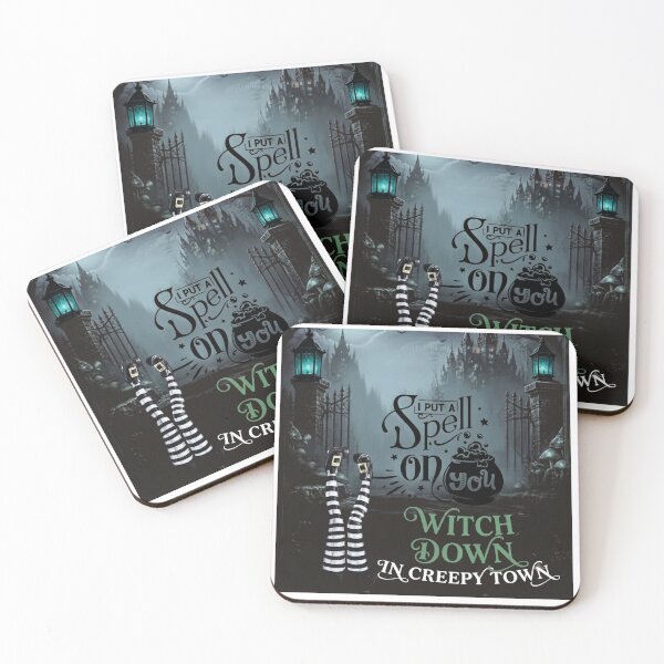 Item preview, Witch Down In Creepy Town  designed and sold by aliyeus.