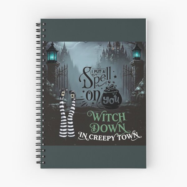 Item preview, Witch Down In Creepy Town  designed and sold by aliyeus.