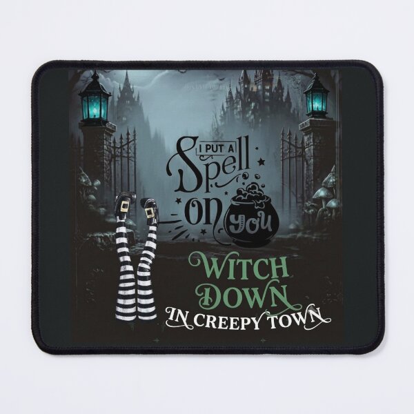 Item preview, Witch Down In Creepy Town designed and sold by aliyeus.
