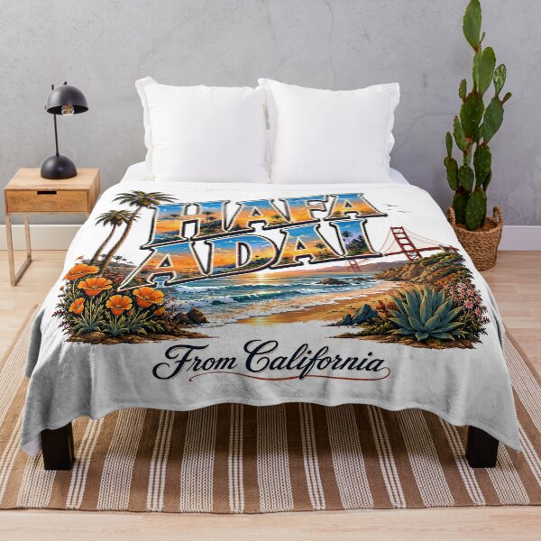 Item preview, California Golden Coast Hafa Adai designed and sold by BlissBlvdShop.