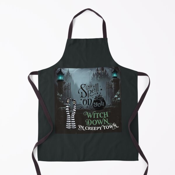 Item preview, Witch Down In Creepy Town designed and sold by aliyeus.
