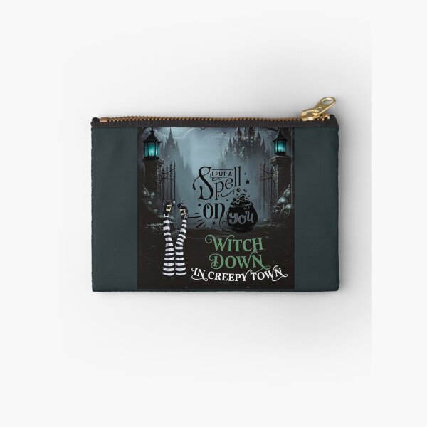Item preview, Witch Down In Creepy Town  designed and sold by aliyeus.