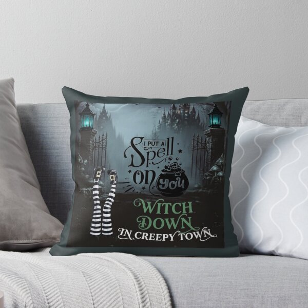 Item preview, Witch Down In Creepy Town  designed and sold by aliyeus.